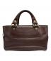 CELINE（セリーヌ）の古着「ハンドバッグ」｜ブラウン
