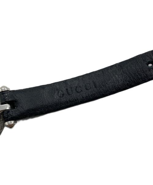 GUCCI（グッチ）GUCCI (グッチ) ディアマンティッシマ　リストウォッチ	クォーツの古着・服飾アイテム