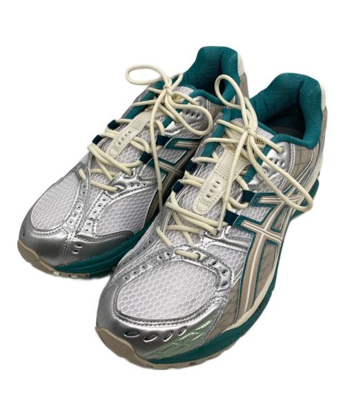 asics（アシックス）asics (アシックス) GEL-NIMBUS 10.1 グリーン×シルバー サイズ:25.5の古着・服飾アイテム