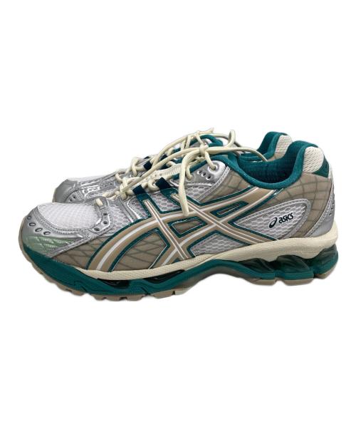 asics（アシックス）asics (アシックス) GEL-NIMBUS 10.1 グリーン×シルバー サイズ:25.5の古着・服飾アイテム