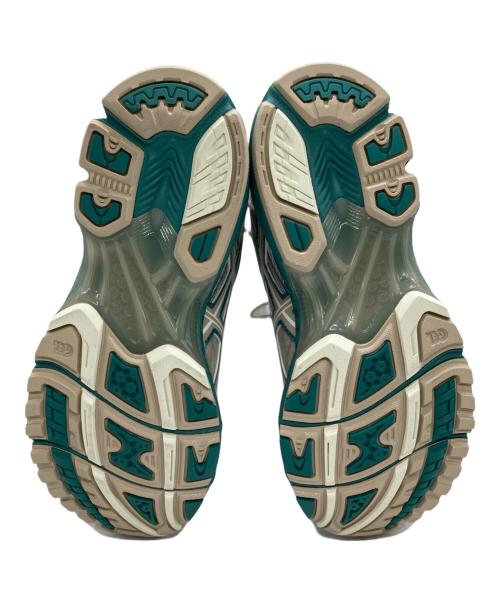 asics（アシックス）asics (アシックス) GEL-NIMBUS 10.1 グリーン×シルバー サイズ:25.5の古着・服飾アイテム