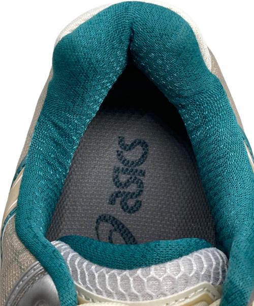 asics（アシックス）asics (アシックス) GEL-NIMBUS 10.1 グリーン×シルバー サイズ:25.5の古着・服飾アイテム