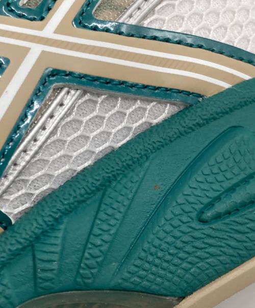 asics（アシックス）asics (アシックス) GEL-NIMBUS 10.1 グリーン×シルバー サイズ:25.5の古着・服飾アイテム