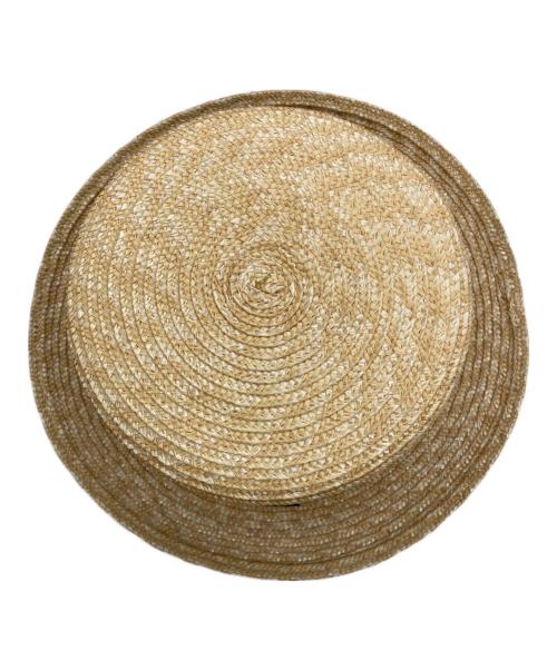 TEARS OF SWAN（ティアーズオブスワン）TEARS OF SWAN (ティアーズオブスワン) TRAW JOHN BULL HAT ベージュ×ブラック サイズ:SIZE Free 未使用品の古着・服飾アイテム