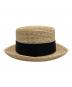 TEARS OF SWAN (ティアーズオブスワン) TRAW JOHN BULL HAT ベージュ×ブラック サイズ:SIZE Free 未使用品：6000円