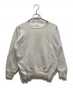 BIG MURPHビッグ マーフ）の古着「クルーネックスウェット」｜ホワイト