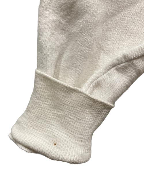 BIG MURPH（ビッグ マーフ）BIG MURPH (ビッグ マーフ) クルーネックスウェット ホワイト サイズ:Ⅿの古着・服飾アイテム