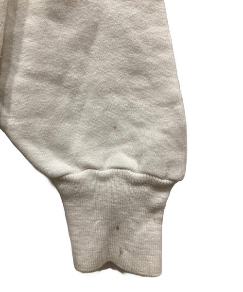 BIG MURPH（ビッグ マーフ）BIG MURPH (ビッグ マーフ) クルーネックスウェット ホワイト サイズ:Ⅿの古着・服飾アイテム