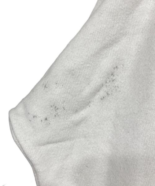 BIG MURPH（ビッグ マーフ）BIG MURPH (ビッグ マーフ) クルーネックスウェット ホワイト サイズ:Ⅿの古着・服飾アイテム