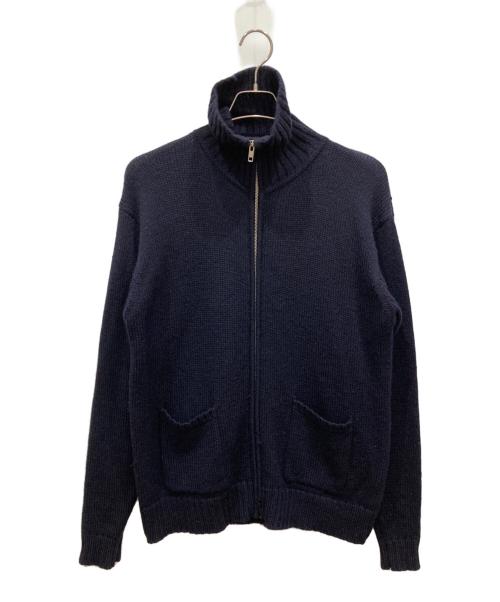 RRL（ダブルアールエル）RRL (ダブルアールエル) ドライバーズニット ネイビー サイズ:Ⅼの古着・服飾アイテム