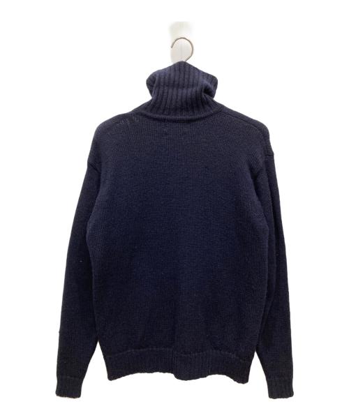 RRL（ダブルアールエル）RRL (ダブルアールエル) ドライバーズニット ネイビー サイズ:Ⅼの古着・服飾アイテム
