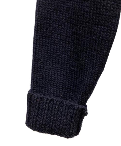 RRL（ダブルアールエル）RRL (ダブルアールエル) ドライバーズニット ネイビー サイズ:Ⅼの古着・服飾アイテム