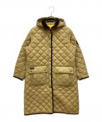 POLO RALPH LAURENポロ・ラルフローレン）の古着「リバーシブルキルティングコート」｜ベージュ