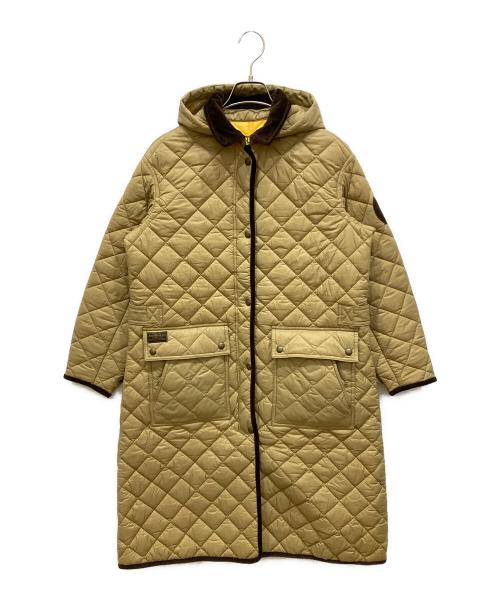 POLO RALPH LAUREN（ポロ・ラルフローレン）POLO RALPH LAUREN (ポロ・ラルフローレン) リバーシブルキルティングコート ベージュ サイズ:SIZE XSの古着・服飾アイテム
