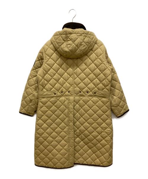 POLO RALPH LAUREN（ポロ・ラルフローレン）POLO RALPH LAUREN (ポロ・ラルフローレン) リバーシブルキルティングコート ベージュ サイズ:SIZE XSの古着・服飾アイテム