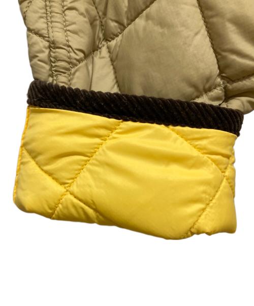 POLO RALPH LAUREN（ポロ・ラルフローレン）POLO RALPH LAUREN (ポロ・ラルフローレン) リバーシブルキルティングコート ベージュ サイズ:SIZE XSの古着・服飾アイテム