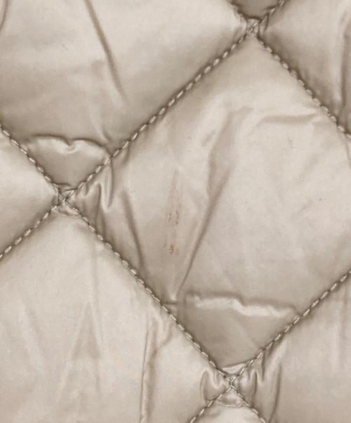 POLO RALPH LAUREN（ポロ・ラルフローレン）POLO RALPH LAUREN (ポロ・ラルフローレン) リバーシブルキルティングコート ベージュ サイズ:SIZE XSの古着・服飾アイテム