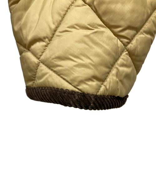 POLO RALPH LAUREN（ポロ・ラルフローレン）POLO RALPH LAUREN (ポロ・ラルフローレン) リバーシブルキルティングコート ベージュ サイズ:SIZE XSの古着・服飾アイテム