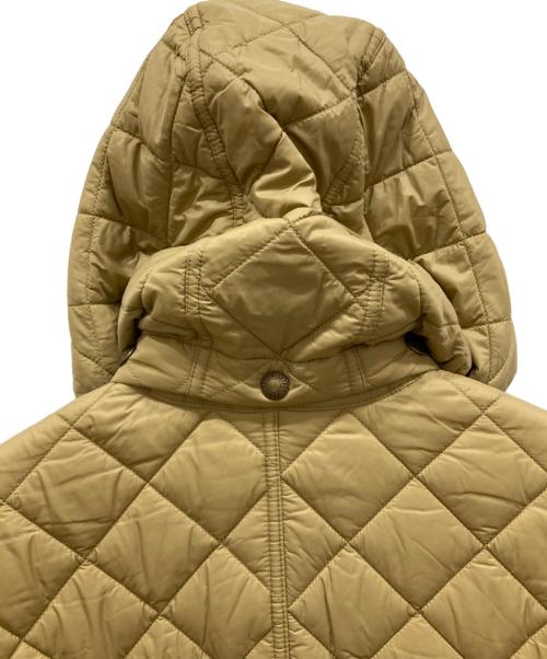 POLO RALPH LAUREN（ポロ・ラルフローレン）POLO RALPH LAUREN (ポロ・ラルフローレン) リバーシブルキルティングコート ベージュ サイズ:SIZE XSの古着・服飾アイテム