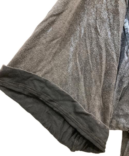 DIESEL（ディーゼル）DIESEL (ディーゼル) T-BUXT T-SHIRT ブラック×ブルー サイズ:Ⅿの古着・服飾アイテム