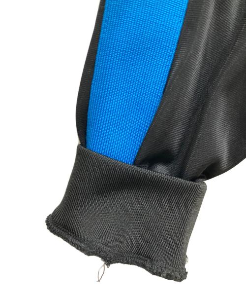 DIESEL（ディーゼル）DIESEL (ディーゼル) トラックスカジャン ブラック×ブルー サイズ:Ⅼの古着・服飾アイテム