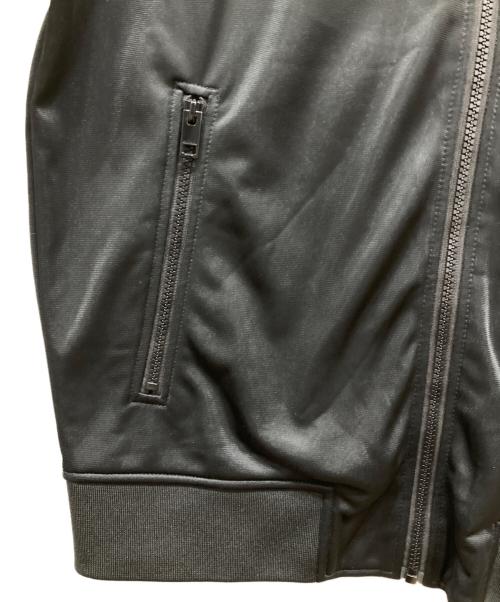 DIESEL（ディーゼル）DIESEL (ディーゼル) トラックスカジャン ブラック×ブルー サイズ:Ⅼの古着・服飾アイテム