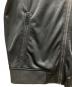 中古・古着 DIESEL (ディーゼル) トラックスカジャン ブラック×ブルー サイズ:Ⅼ：4500円