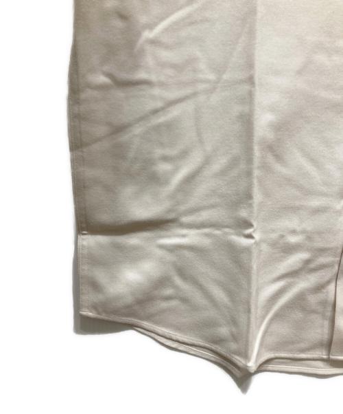 AURALEE（オーラリー）AURALEE (オーラリー) SUPER LIGHT WOOL SHIRTS ベージュ サイズ:4の古着・服飾アイテム