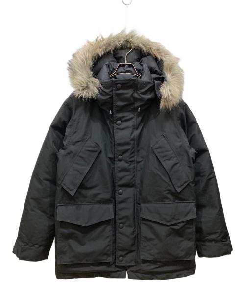 WOOLRICH（ウールリッチ）WOOLRICH (ウールリッチ) ARCTIC DOWN PARKA ブラック サイズ:XLの古着・服飾アイテム