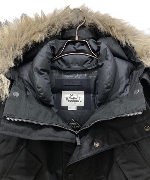 WOOLRICH（ウールリッチ）WOOLRICH (ウールリッチ) ARCTIC DOWN PARKA ブラック サイズ:XLの古着・服飾アイテム