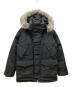 WOOLRICH（ウールリッチ）の古着「ARCTIC DOWN PARKA」｜ブラック
