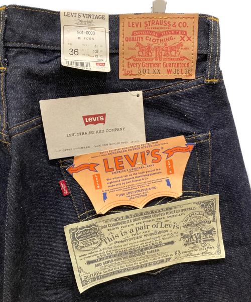 LEVI'S（リーバイス）LEVI'S (リーバイス) 501XXデニムパンツ インディゴ サイズ:W36×L36 未使用品の古着・服飾アイテム