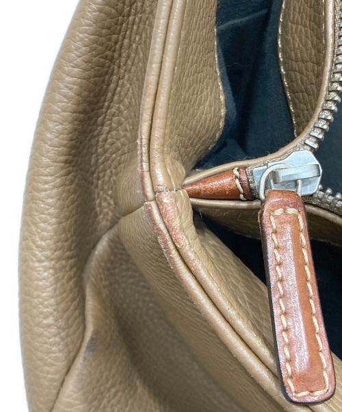 Daniel&Bob（ダニエル＆ボブ）Daniel&Bob (ダニエル＆ボブ) TOMORROW LAND (トゥモローランド) 別注レザートートバッグ ブラウンの古着・服飾アイテム