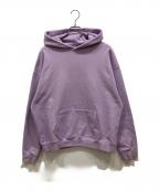 RHC Ron Hermanアールエイチシー ロンハーマン）の古着「Very Hard Pullover Hoodie」｜パープル