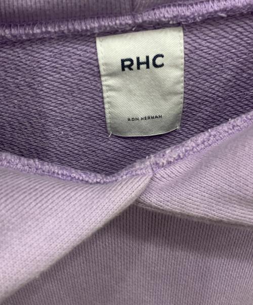 RHC Ron Herman（アールエイチシー ロンハーマン）RHC Ron Herman (アールエイチシー ロンハーマン) Very Hard Pullover Hoodie パープル サイズ:Ⅼの古着・服飾アイテム