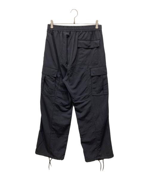 Synflux（シンフラックス）Synflux (シンフラックス) Ron Herman (ロンハーマン) Center Striped Type M-51 Over Pants ネイビー サイズ:Ⅼの古着・服飾アイテム