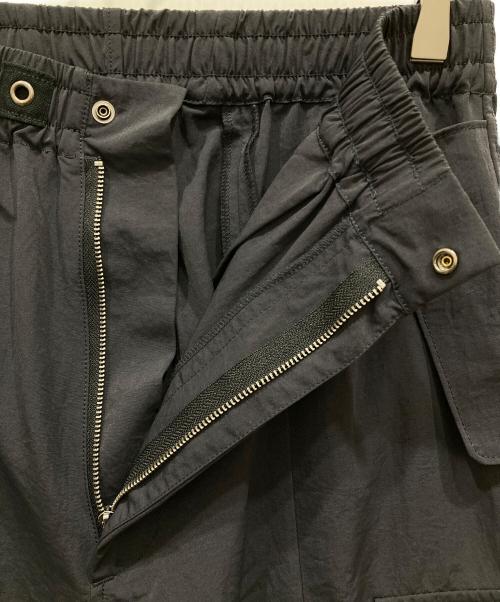 Synflux（シンフラックス）Synflux (シンフラックス) Ron Herman (ロンハーマン) Center Striped Type M-51 Over Pants ネイビー サイズ:Ⅼの古着・服飾アイテム