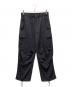 Synflux（シンフラックス）の古着「Center Striped Type M-51 Over Pants」｜ネイビー