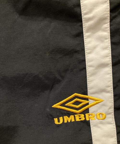 SUPREME（シュプリーム）Supreme (シュプリーム) UMBRO (アンブロ) Break-Away Track Pant グレー×ブラック サイズ:XLの古着・服飾アイテム