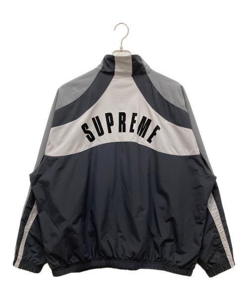 SUPREME（シュプリーム）Supreme (シュプリーム) UMBRO (アンブロ) Track Jacket グレー×ブラック サイズ:SIZE XXLの古着・服飾アイテム