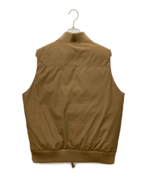 Snow peak（スノーピーク）snow peak (スノーピーク) ダウンベスト ブラウン サイズ:SIZE XLの古着・服飾アイテム