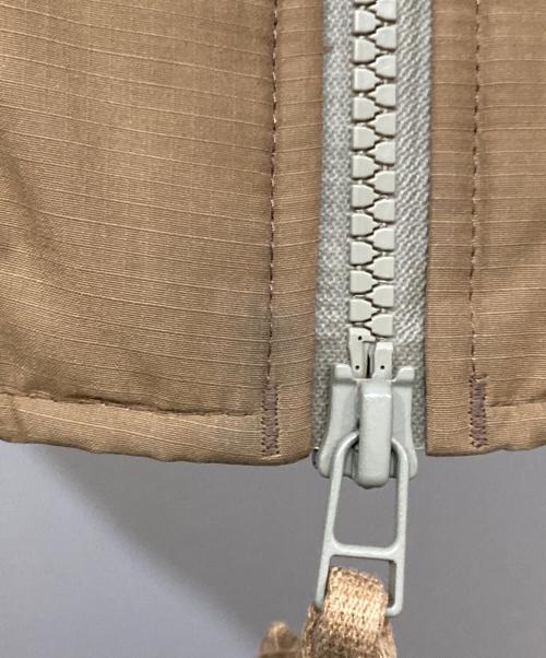 Snow peak（スノーピーク）snow peak (スノーピーク) ダウンベスト ブラウン サイズ:SIZE XLの古着・服飾アイテム