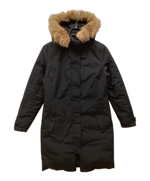 Cape HEIGHTS（ケープハイツ）CAPE HEIGHTS (Cape Heights) ELLNORA LONG HOODED DOWN JACKET ブラック サイズ:Sの古着・服飾アイテム