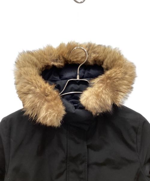 Cape HEIGHTS（ケープハイツ）CAPE HEIGHTS (Cape Heights) ELLNORA LONG HOODED DOWN JACKET ブラック サイズ:Sの古着・服飾アイテム