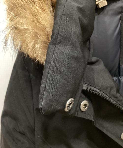 Cape HEIGHTS（ケープハイツ）CAPE HEIGHTS (Cape Heights) ELLNORA LONG HOODED DOWN JACKET ブラック サイズ:Sの古着・服飾アイテム