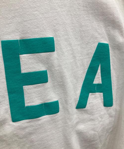 RUSSELL ATHLETIC（ラッセルアスレチック）RUSSELL ATHLETIC (ラッセルアスレチック) WIND AND SEA (ウィンダンシー) atmos (アトモス) プリントTシャツ ホワイト サイズ:Ⅿの古着・服飾アイテム