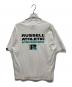 RUSSELL ATHLETIC (ラッセルアスレチック) WIND AND SEA (ウィンダンシー) atmos (アトモス) プリントTシャツ ホワイト サイズ:Ⅿ：6000円