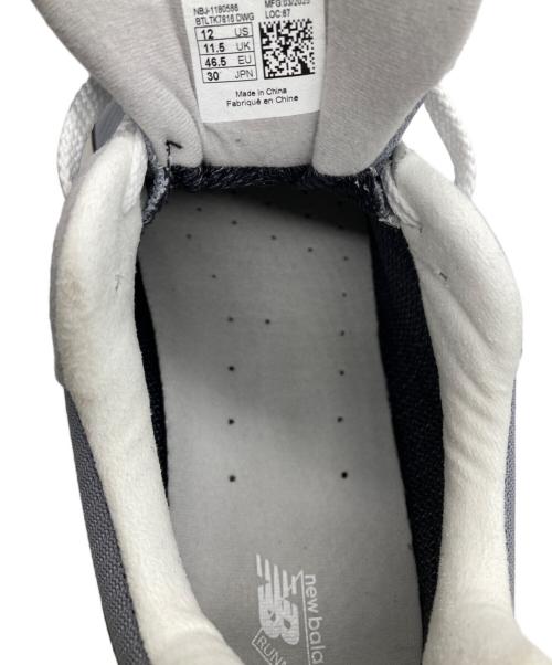 NEW BALANCE（ニューバランス）NEW BALANCE (ニューバランス) ローカットスニーカー グレー サイズ:SIZE 30cmの古着・服飾アイテム