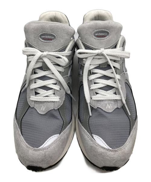 NEW BALANCE（ニューバランス）NEW BALANCE (ニューバランス) ローカットスニーカー グレー サイズ:SIZE 30cmの古着・服飾アイテム