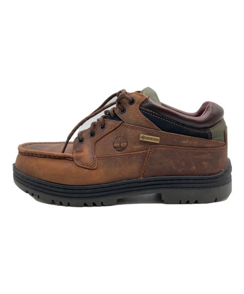 Timberland（ティンバーランド）Timberland (ティンバーランド) heritage gtx moc toe mid ブラウン サイズ:SIZE 28cmの古着・服飾アイテム